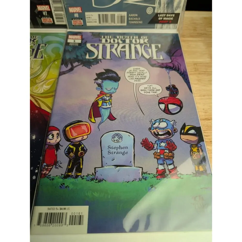 Doctor Strange‎ Comic Lot of 6 Issues Marvel Modern Age Magic
